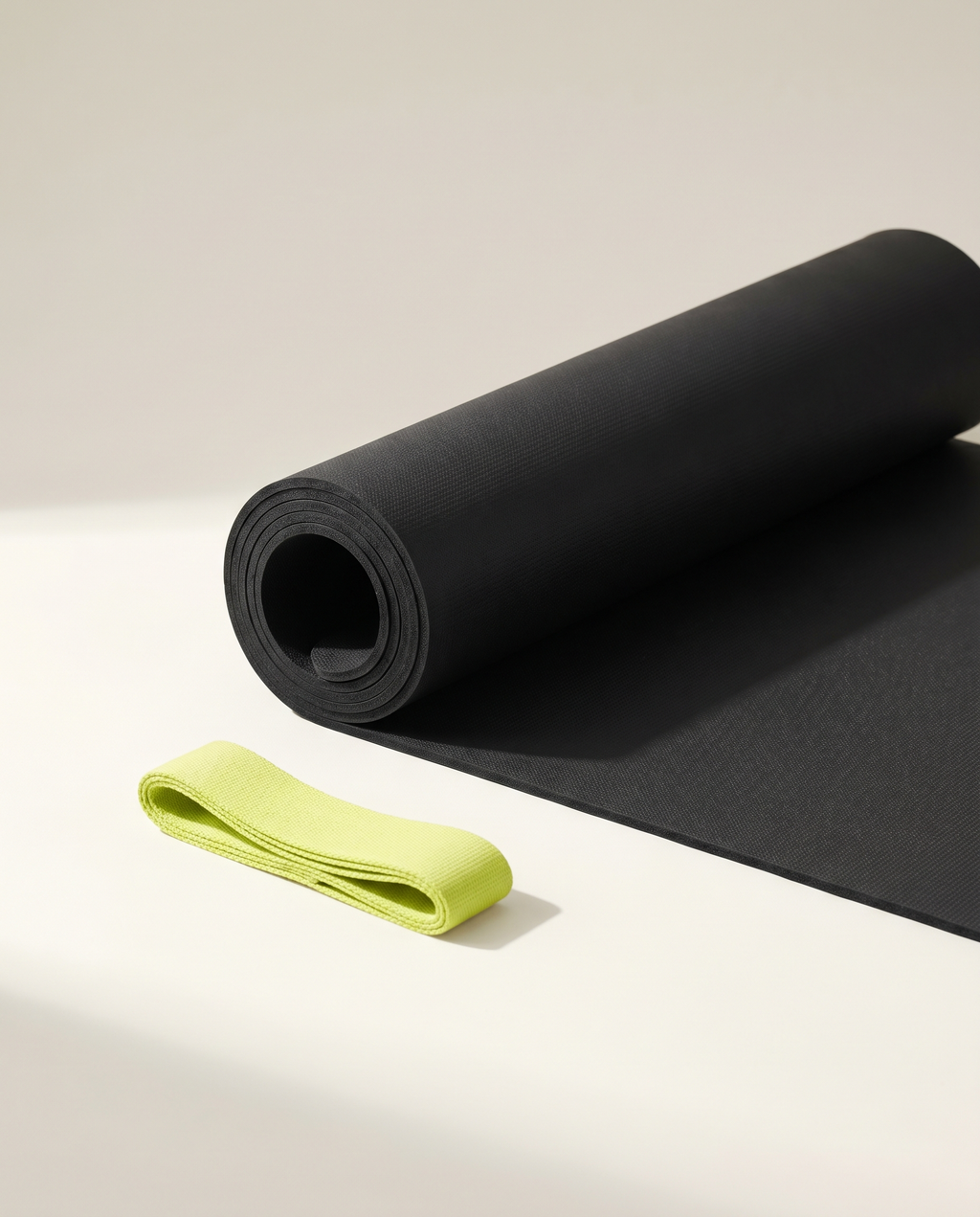STRYDE Floor Mat – Bodenschutzmatte, matt schwarz
