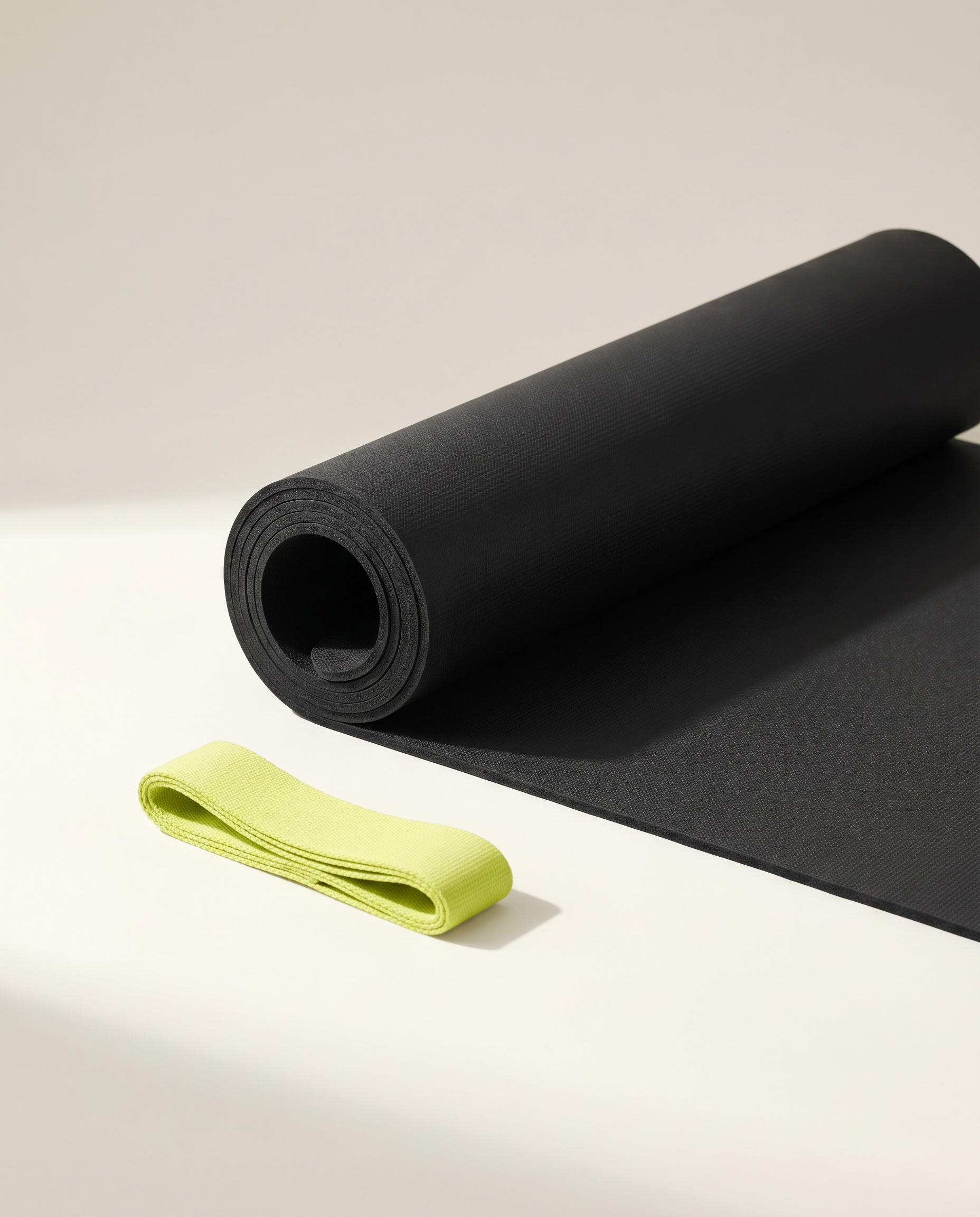 STRYDE Floor Mat – Bodenschutzmatte, matt schwarz