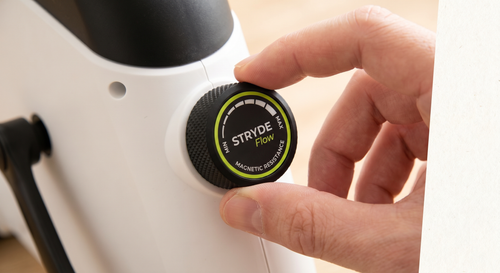 STRYDE Flow – Widerstandsregler und Pedale