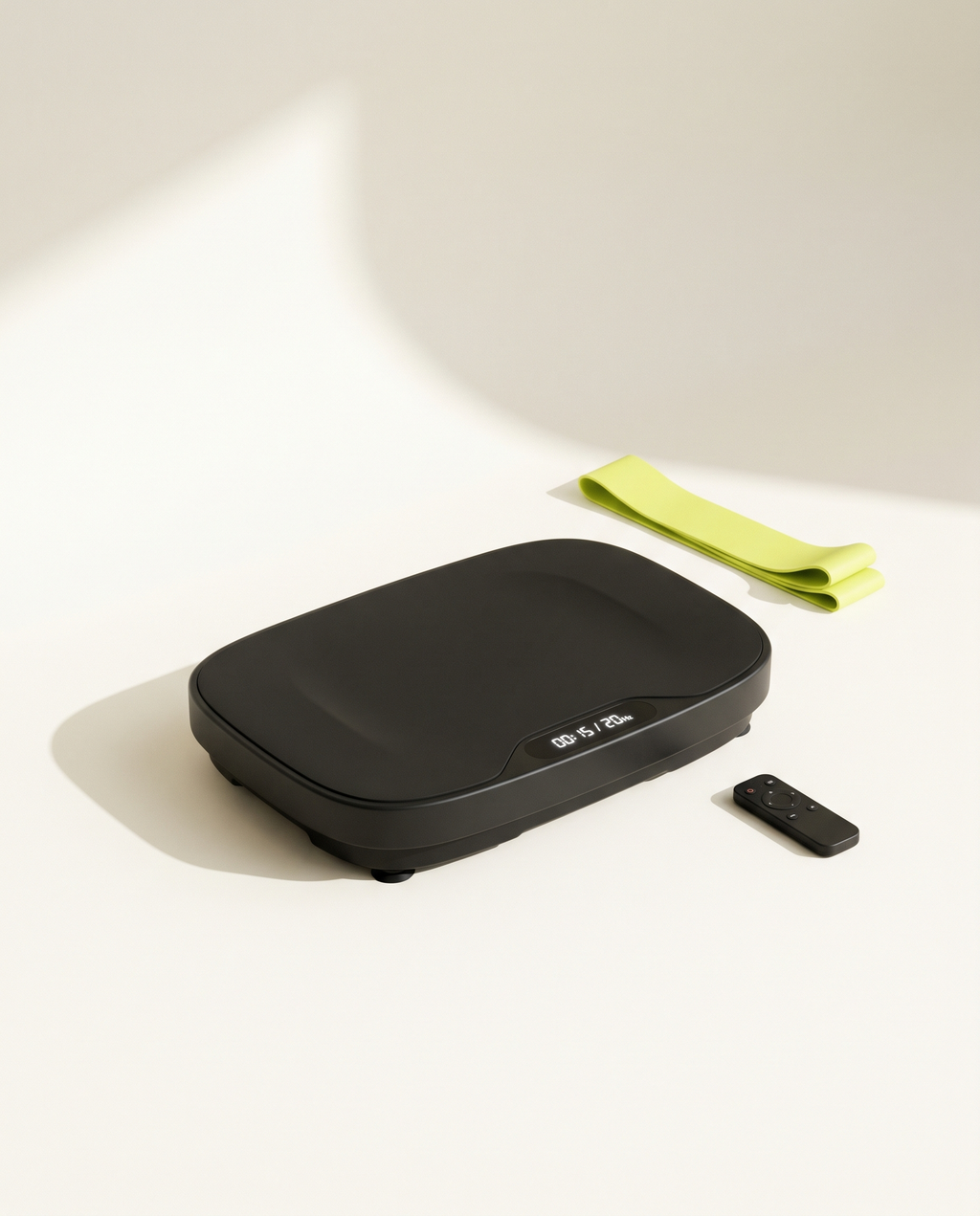 STRYDE Pulse Vibrationsplatte – 4D, mattschwarz