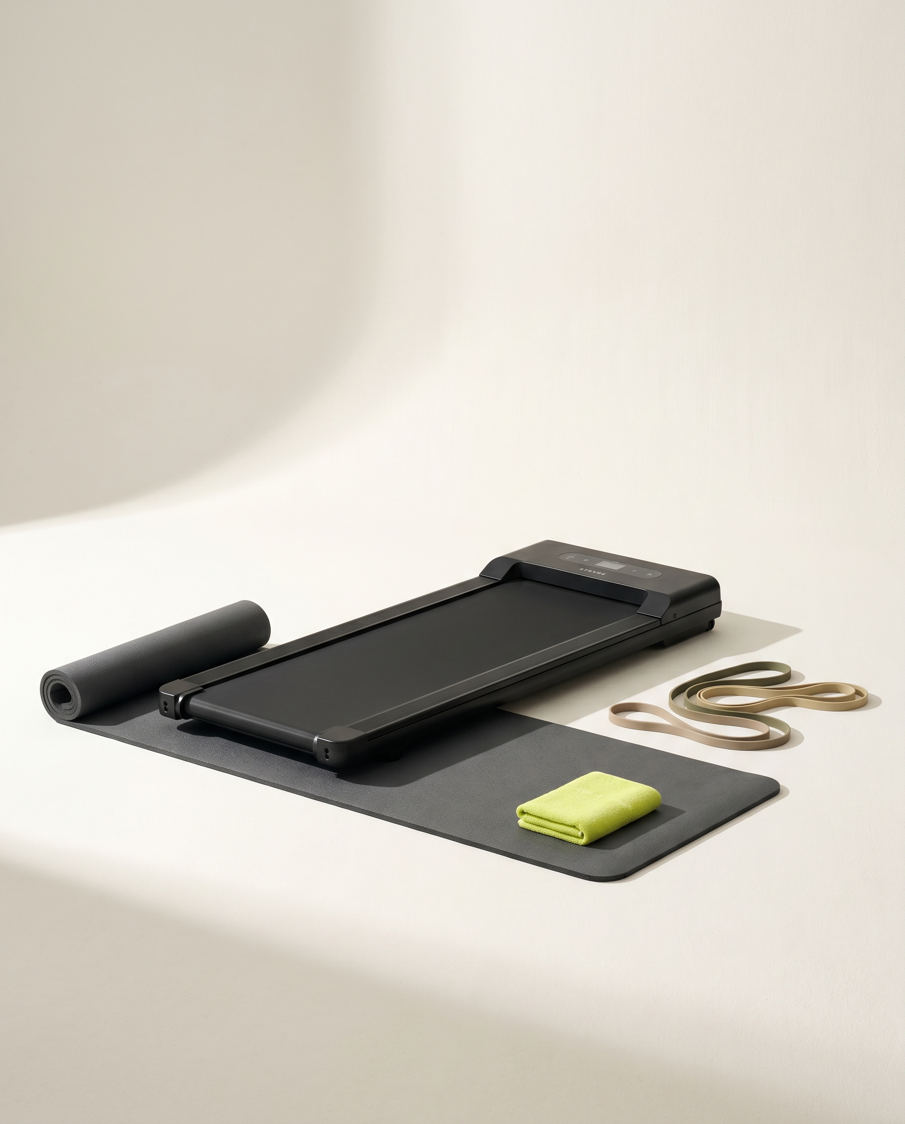 STRYDE Home Studio Set – Laufband, Matte und Bänder