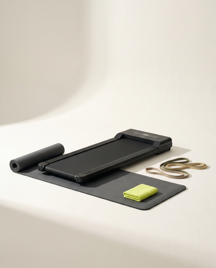 STRYDE Home Studio Set – Laufband, Matte und Bänder