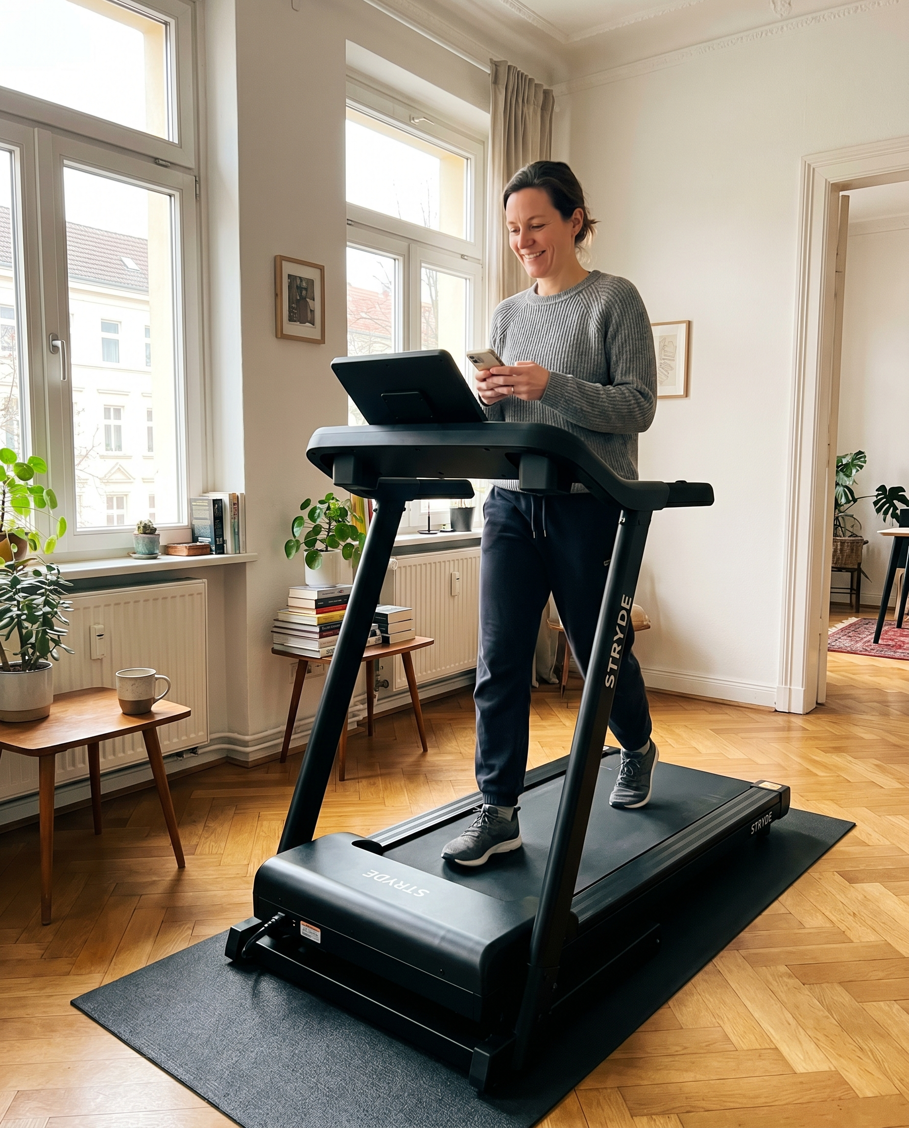 STRYDE Home Studio Set – Training im Wohnzimmer