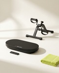 STRYDE Recovery Duo – Vibrationsplatte und Pedaltrainer