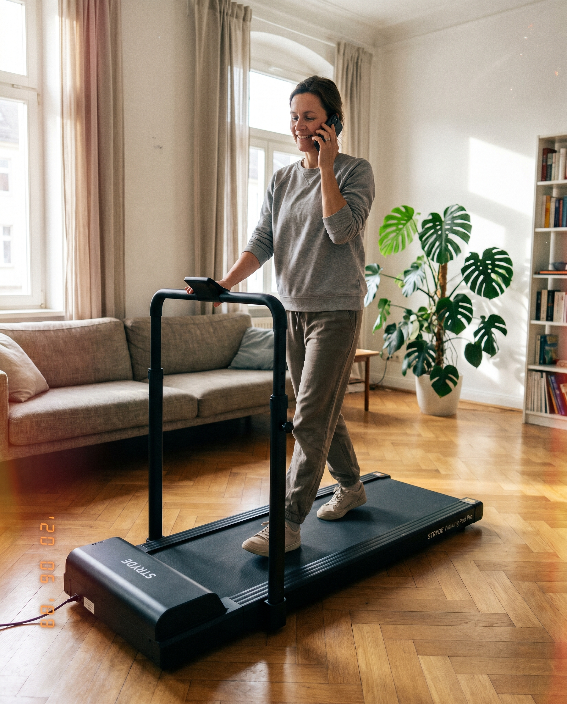 STRYDE Walking Pad Pro – im Einsatz im Home Office